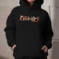 Library School Librarian Book Lover Reading Floral For Women Graphic Youth Hoodie Library School Librarian Book Lover Reading Floral For Women Graphic Youth Hoodie