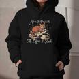 Life Is Better With Cats Coffee And Books Graphic Youth Hoodie Life Is Better With Cats Coffee And Books Graphic Youth Hoodie