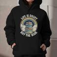 Life Is Short Buy The Book Reading Book Graphic Youth Hoodie