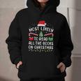 Most Likely To Read A Book On Christmas Family Matching Xmas Graphic Youth Hoodie Most Likely To Read A Book On Christmas Family Matching Xmas Graphic Youth Hoodie