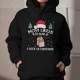 Most Likely To Read A Book On Christmas Love Reading Books Graphic Youth Hoodie Most Likely To Read A Book On Christmas Love Reading Books Graphic Youth Hoodie