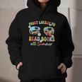 Most Likely To Read Books All Summer Book Lovers Graphic Youth Hoodie Most Likely To Read Books All Summer Book Lovers Graphic Youth Hoodie