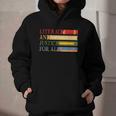 Literacy And Justice For All Reading Book Club Librarian Graphic Youth Hoodie