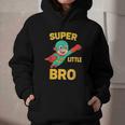 Little Cute Superhero Brother Comic Book Baby Bro Graphic Youth Hoodie