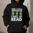 This Little Leprechaun Likes To Read St Patrick's Day Book Graphic Youth Hoodie This Little Leprechaun Likes To Read St Patrick's Day Book Graphic Youth Hoodie