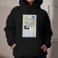 Little Miss Muffet Reading a Picture Book Graphic Youth Hoodie