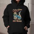 I Look Better Bent Over A Book Proud Smut Reader Adult Humor Graphic Youth Hoodie