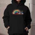 Take A Look A Book Vintage Reading Librarian Rainbow Graphic Youth Hoodie Take A Look A Book Vintage Reading Librarian Rainbow Graphic Youth Hoodie