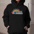 Take A Look It's In A Book Retro Reading Book Lover Graphic Youth Hoodie