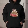 Love Book Coffee Heart Coquette Bow Valentines Day Graphic Youth Hoodie Love Book Coffee Heart Coquette Bow Valentines Day Graphic Youth Hoodie