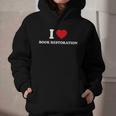 I LOVE BOOK RESTORATION Graphic Youth Hoodie I LOVE BOOK RESTORATION Graphic Youth Hoodie