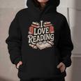 I Love Reading Books Literature Enthusiast Fun Graphic Youth Hoodie I Love Reading Books Literature Enthusiast Fun Graphic Youth Hoodie