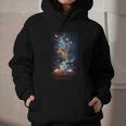 Magical Book Floral Coffee Books Nature Fantasy Graphic Youth Hoodie