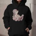 Marie Antoinette Reading A Book Graphic Youth Hoodie