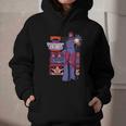 Marvel X-Men '97 Sentinels Vintage Classic Comic Book Panels Graphic Youth Hoodie