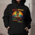 Melanin Honoring Past Inspiring Pride Book Month Graphic Youth Hoodie