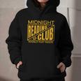 Midnight Reading Club Night Owl Book Readers Graphic Youth Hoodie