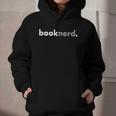 Minimalist Book Lover Book Nerd Graphic Youth Hoodie Minimalist Book Lover Book Nerd Graphic Youth Hoodie