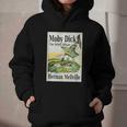 Moby Dick Book Cover Illustration Graphic Youth Hoodie