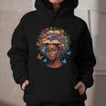 Month Honoring Past Inspiring Pride Melanin Book Graphic Youth Hoodie