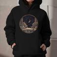 Moon Book Bookshelf Library Coffee Cup Star Stars Pattern Graphic Youth Hoodie Moon Book Bookshelf Library Coffee Cup Star Stars Pattern Graphic Youth Hoodie