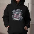 Morally Grey Book Club Floral Book Lover Graphic Graphic Youth Hoodie