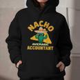 Nacho Average Accountant Accounting Book Keeper Joke Graphic Youth Hoodie