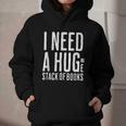 I Need A Huge Stack Of Books Book Lover Joke Graphic Youth Hoodie