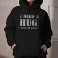 I Need a Huge Stack Of Books Book Lover Reading Quote Graphic Youth Hoodie