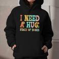 I Need A Huge Stack Of Books Reading Bookworm Joke Graphic Youth Hoodie