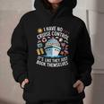 I Have No Control On A Cruise They Book Themselves Cruise Graphic Youth Hoodie