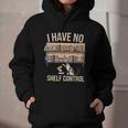 I Have No Shelf Control Book Lover Bookworms Graphic Youth Hoodie