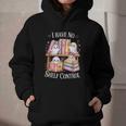 I Have No Shelf Control Ghost Reading Books Pun Graphic Youth Hoodie