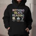 Nothing Beats Reading Book Librarian Across America Kids Graphic Youth Hoodie Nothing Beats Reading Book Librarian Across America Kids Graphic Youth Hoodie