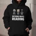 Nothing Beats Reading Librarian Book Bookworm Graphic Youth Hoodie Nothing Beats Reading Librarian Book Bookworm Graphic Youth Hoodie