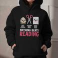 Nothing Beats Reading Rock Paper Scissors Book Lover Library Graphic Youth Hoodie Nothing Beats Reading Rock Paper Scissors Book Lover Library Graphic Youth Hoodie