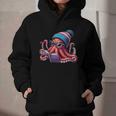 Octopus Reading Book Kraken Book Lover Graphic Youth Hoodie