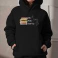 One More Chapter Sign Language Deaf Reading Book Lover Graphic Youth Hoodie