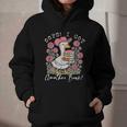Oops I Got Another Book Goose Reading Humor Graphic Youth Hoodie