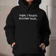 Oops I Bought Another Book Book Lover Graphic Youth Hoodie