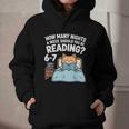Orange Cat Reading Book 67 Six Seven Meme Graphic Youth Hoodie Orange Cat Reading Book 67 Six Seven Meme Graphic Youth Hoodie
