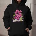 Orchids Flowers Book Floral Graphic Youth Hoodie Orchids Flowers Book Floral Graphic Youth Hoodie