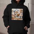 Owl Learning To Cook With Cookbook Chef Apron Stove Cooking Graphic Youth Hoodie Owl Learning To Cook With Cookbook Chef Apron Stove Cooking Graphic Youth Hoodie