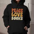 Peace Love Books Men Women Graphic Youth Hoodie Peace Love Books Men Women Graphic Youth Hoodie