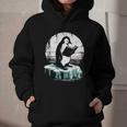 Penguin Reading A Book Vintage Graphic Bookworm Lover Graphic Youth Hoodie Penguin Reading A Book Vintage Graphic Bookworm Lover Graphic Youth Hoodie