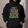 Pet Dogs Read Books Be Happy Dog Lover Graphic Youth Hoodie Pet Dogs Read Books Be Happy Dog Lover Graphic Youth Hoodie