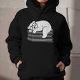 Polar Bear Reading Book Pajama Sleep Graphic Youth Hoodie Polar Bear Reading Book Pajama Sleep Graphic Youth Hoodie