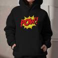 POW -Adults Kids Comic Book Cartoon Pop Art Novelty Sarcastic Graphic Youth Hoodie POW -Adults Kids Comic Book Cartoon Pop Art Novelty Sarcastic Graphic Youth Hoodie