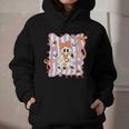 Preppy Coquette Bow Ghost Reading Books Halloween Book Graphic Youth Hoodie Preppy Coquette Bow Ghost Reading Books Halloween Book Graphic Youth Hoodie