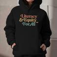 Protect Libraries Banned Books Literacy And Equity For All Graphic Youth Hoodie Protect Libraries Banned Books Literacy And Equity For All Graphic Youth Hoodie
